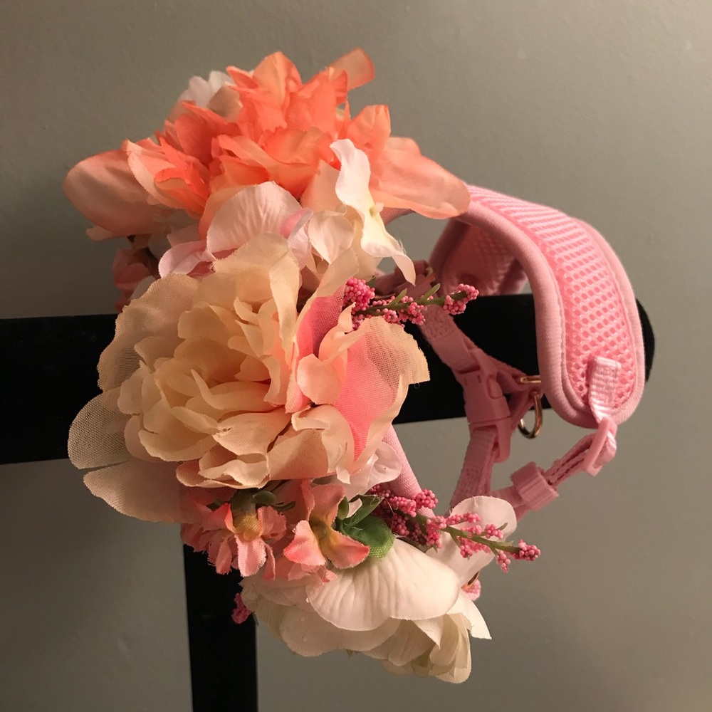 Handcrafted dog harness